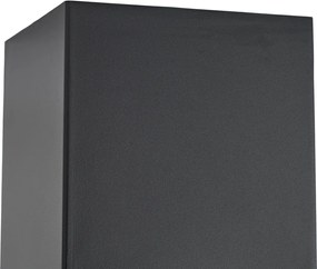 Модерен повърхностно монтиран прожектор черен вкл. LED димируем - Dionysos