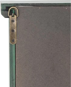 Зелена висяща витрина от масивна ела 81x122x22 cm Hazem – Bloomingville