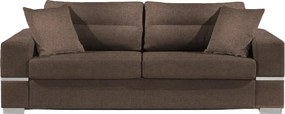 Диван "Fenia" Триместен-230ш 90д см.-Шоколад