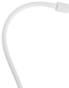 Лампа за бюро с клипс бяла с LED и сензорен димер - Lionard