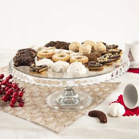 Стъклен поднос за торта – Orion