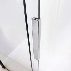 Плъзгащ се параван за вана REA Dario Chrome 80