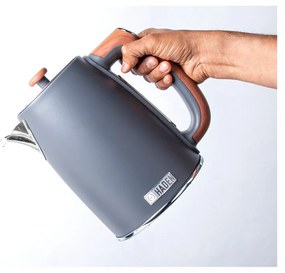 Тъмносива електрическа кана 1,7 l Dorchester – Haden