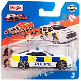 Maisto - ALARM BUSTER Кола Police със Звуци 1:72 85033