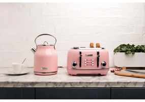 Розов чайник 1,7 л Heritage - Haden