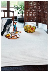 Двустранен килим с бяла шарка , 230 x 160 cm Pärna - Narma