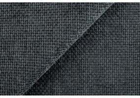 Тъмносиво шенилово кресло Freya – Ropez