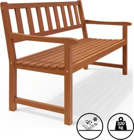 Градинска пейка Kensington 120 см - акациева дървесина