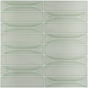 Стикери atmosphera Caro, 30×30 cm, Зелен