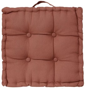 Възглавница за под atmosphera Flora , 40x40 cm - Теракота