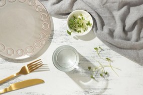 Десертна чиния LA MEDITERRANEA Almudena Gray, 21 см, порцелан