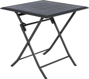 Градинска квадратна маса Hesperide Azua, Графит