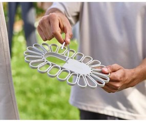 Бежова висяща сушилня за дрехи Petal – Joseph Joseph