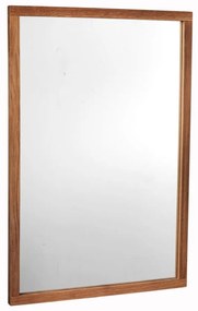 Огледало от естествен дъб Lodur - Rowico