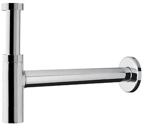 Omp tea - Сифон за мивка TEA MINITOTI, лъскав хром