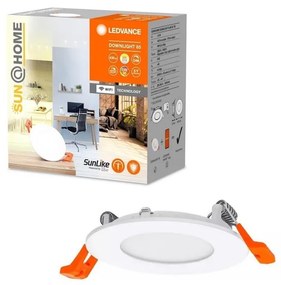 Ledvance - LED Димируема лампа за вграждане SUN@HOME LED/4,5W/230VCRI 95 Wi-Fi