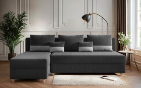 Разтегателен ъглов диван Дафини