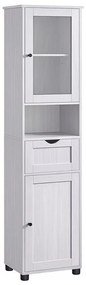 Бяло шкафче LEXI