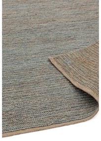 Светлосива ръчно изработена ютена пътека 66x200 cm Soumak – Asiatic Carpets