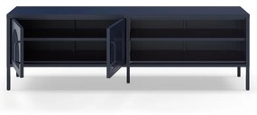 Тъмносиня маса за телевизор 160x50 cm Diora – Marckeric