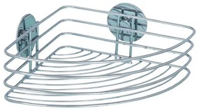 WENKO 18913100-Поличка TURBO-LOC кръгла стоманена 26,5x20 cm лъскав хром