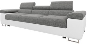 Диван Torezio триместен-Бял