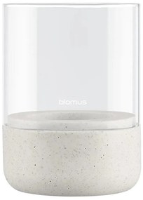 Стъклен свещник за чаена свещ Calma – Blomus