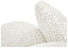 Бял въртящ се стол Nael - Interieurs 86