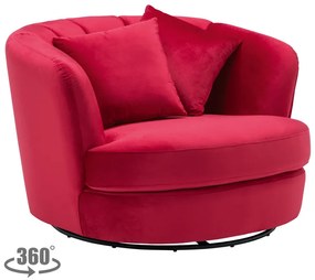 Кресло VIGO - светлочервен HLR