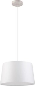 Висяща лампа с кабел AIDA 1xE27/60W/230V, Ø 35 см, дъб/бял