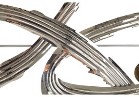 Метална декорация за стена 121x52 cm Mondrian – Mauro Ferretti