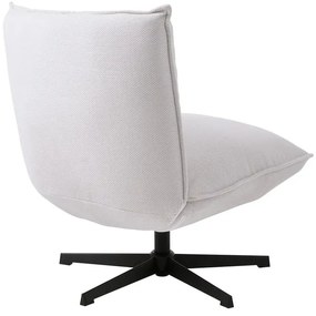 Кремаво кресло Fraser – Unique Furniture