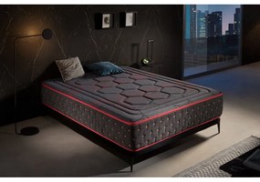 Твърд/средно твърд двустранен матрак от пяна 80x200 cm Hexaflex Moon - Moonia