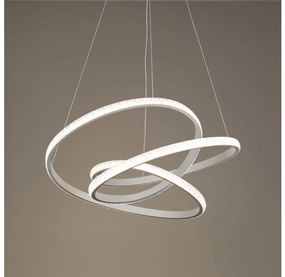 Димируем LED полилей на кабел LED/90W/230V 3000-6500K, диаметър 47 см + дистанционно управление