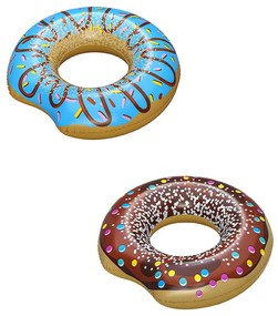 Inflatable Pool Float Bestway Donut Ø 107 cm Многоцветен