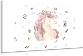 Картина на платно – Магически еднорог