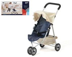 Количка за Кукли Doll Stroller 54 x 27 cm