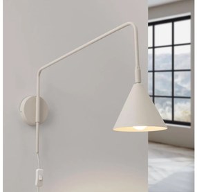 Sollux SL.1699 - Аплик NOX 1xE14/10W/230V кремав