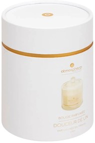 Ароматна свещ atmosphera Ilae, Стъкло, 240 g - Linen