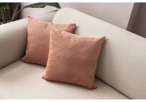 Калъфки за възглавници от рипсено кадифе в комплект от 2 бр. 43x43 cm – Mioli Decor