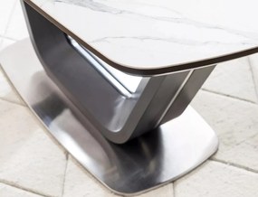 Разтегателен Маса Armani-Бял Черен