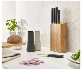 Комплект ножове в бамбукова поставка Elevate - Joseph Joseph