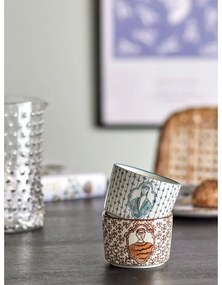 Кремави глинени купички в комплект от 2 бр. 230 ml Tonia – Bloomingville