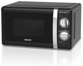 Микровълнова Фурна с Грил Haeger MW-70B.007A 20 L Черен 700W