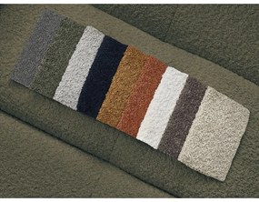 Зелено двойно тапицирано легло с място за съхранение с включена подматрачна рамка 180x200 cm Mont Blanc – Bobochic Paris