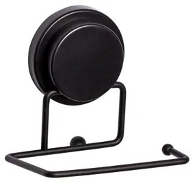 Поставка за тоалетна хартия Metalife MGS-703, 10x5х13 см, Черен