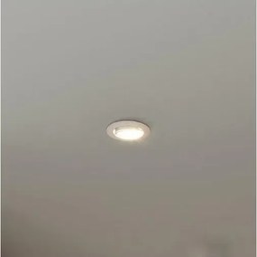 Eglo 902254 - LED вградено точково осветително тяло BARRANCO 1xGU10/4,5W/230V бяло