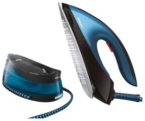 Парогенератор Philips PerfectCare GC7846/80, 2400W, 1.5 л, OptimalTemp, 120 г/мин, SteamGlide, Син