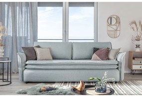 Светлосив разтегателен диван Charming Charlie - Miuform