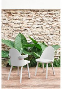 Сив стол с подлакътници Uma - Teulat